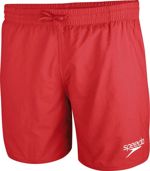 Speedo Szorty SPEEDO Spodenki kąpielowe męskie czerwone Rozmiar XL