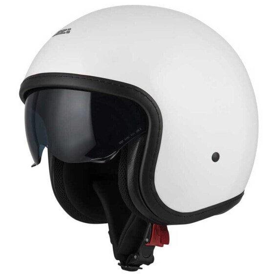 NZI Rolling 4 Sun open face helmet