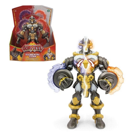 Фигурка FAMOSA Figure Titan Lights And Sounds Gormiti S3 (Гормити S3)