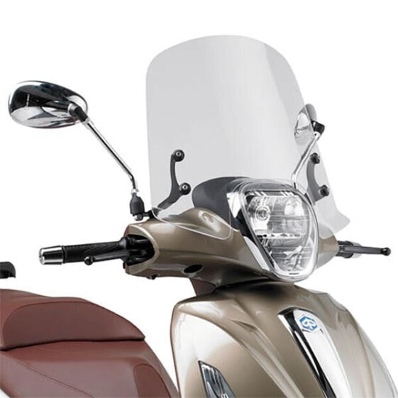 GIVI 357A Piaggio Beverly 125ie/300ie/350 Windshield