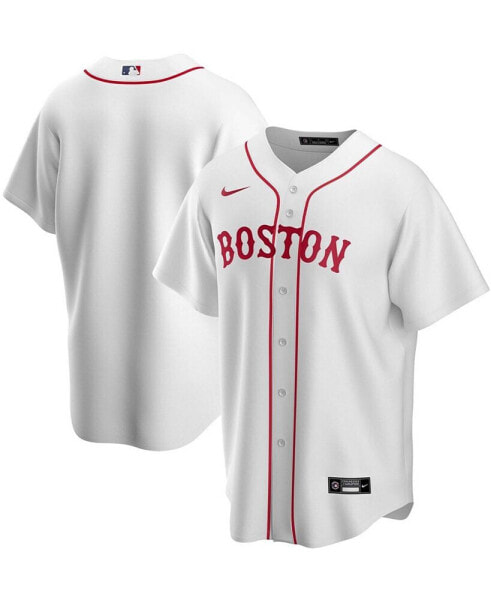 Men's White Boston Red Sox Alternate Replica Team Jersey