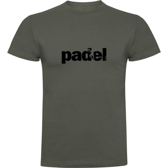 KRUSKIS Word Padel short sleeve T-shirt