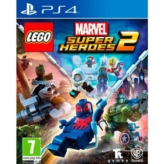 PLAYSTATION GAMES PS4 Lego Marvel Super Heroes 2