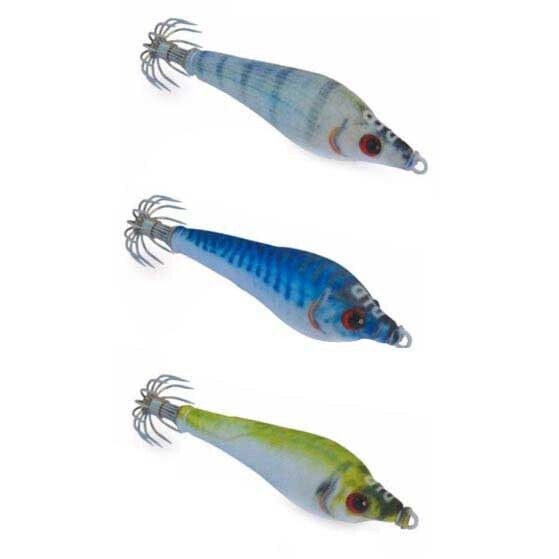 DTD Silicone Real Fish Squid Jig 65 mm 45g