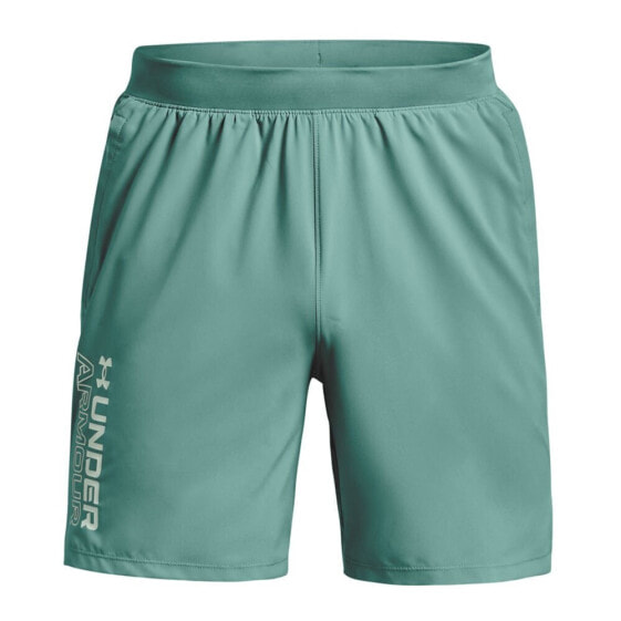 UNDER ARMOUR Launch SW 7´´ Wordmark Shorts