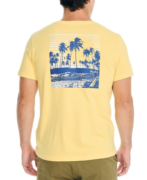 Men's Palm Beach Classic-Fit Logo Graphic T-Shirt