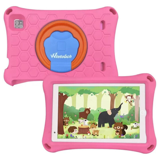 Детский интерактивный планшет K81 Pro Розовый