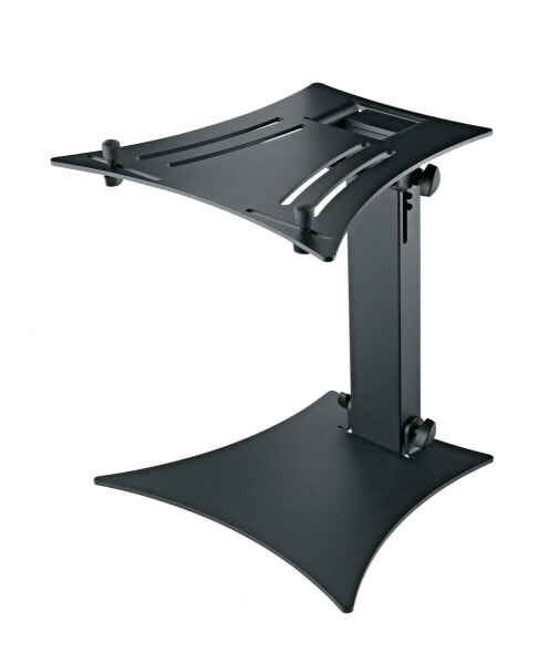 König & Meyer 12190 - Notebook stand - Black - Aluminum - Steel - 0 - 35° - 261 mm - 298 mm