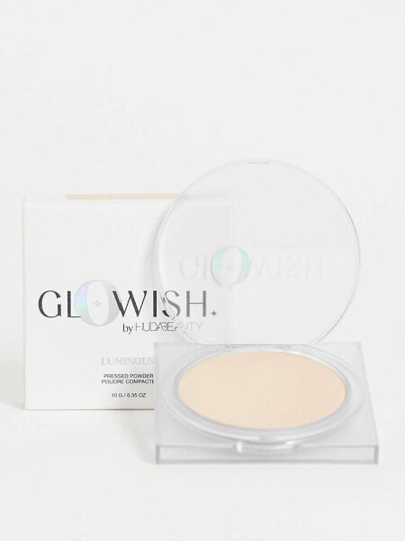 Huda Beauty GloWish Luminous Pressed Powder