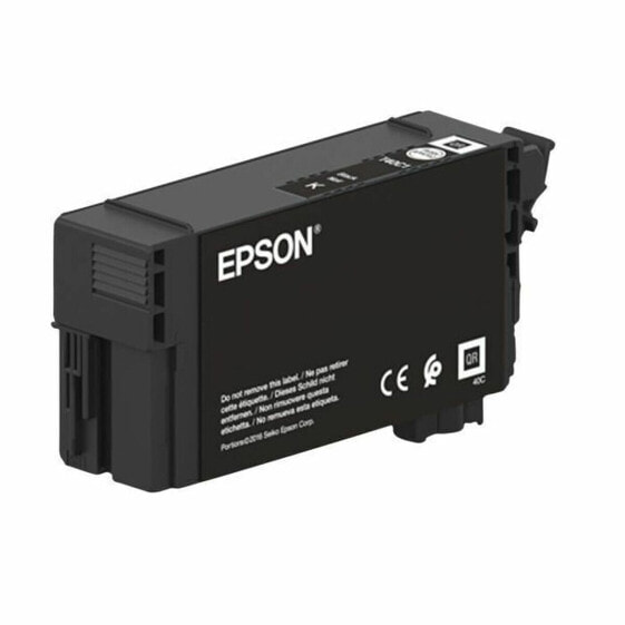 Картридж с оригинальными чернилами Epson C13T40C140 Чёрный