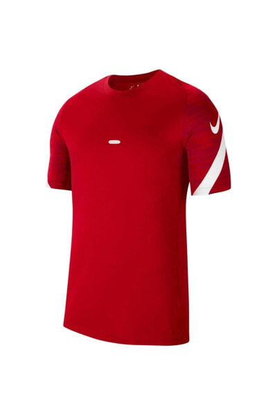 Unisex Kırmızı Strke21 Top Ss Spor T-Shirt