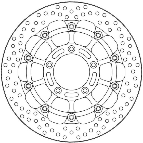 MOTO-MASTER Halo MV Agusta 117064 Brake Disc