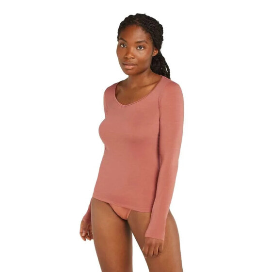 ICEBREAKER Merino 150 Siren Sweetheart long sleeve base layer