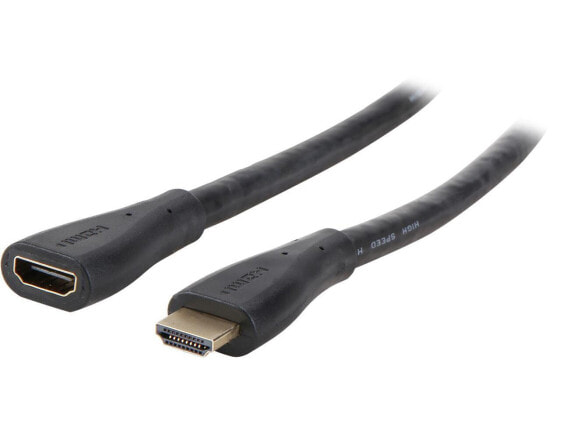Шнур HDMI High Speed with Ethernet Male to Female BYTECC HM14-10MF 10 футов