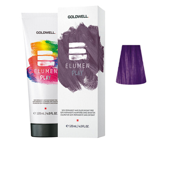 ELUMEN PLAY semi permanent hair color oxidant-free #violet 120 ml