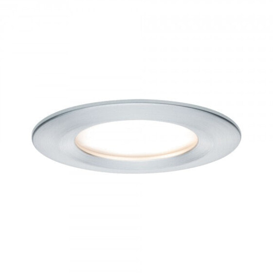 PAULMANN 934.97 - Recessed lighting spot - 1 bulb(s) - LED - 2700 K - 460 lm - Aluminium
