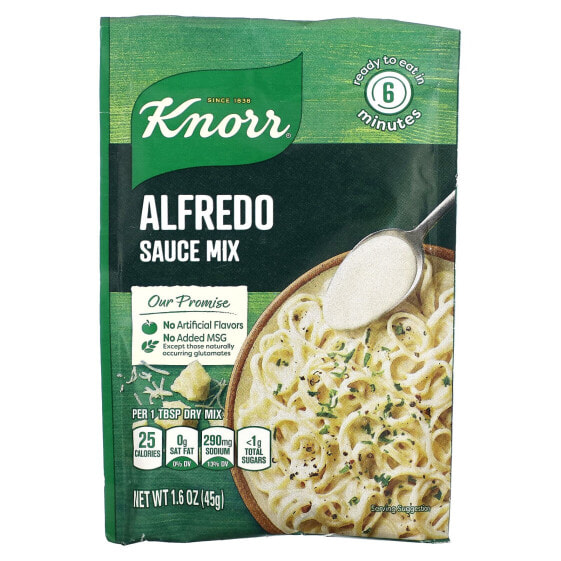 Knorr, смесь соусов альфредо, 45 г (1,6 унции)