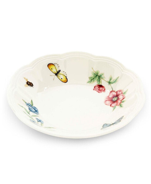 Butterfly Meadow 11 ounce Porcelain Fruit Bowl