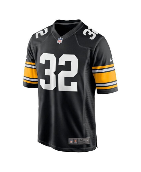 Men's Franco Harris Black Pittsburgh Steelers Alternate Retired Player Jersey