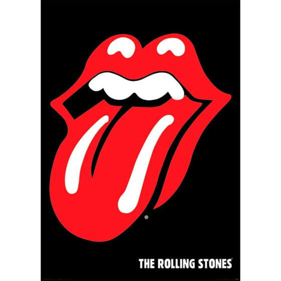 PYRAMID The Rolling Stones Lips Poster