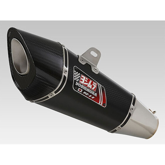 YOSHIMURA JAPAN R-11 GSXS 1000 21-22 Homologated Stainless Steel&Metal Magic Muffler