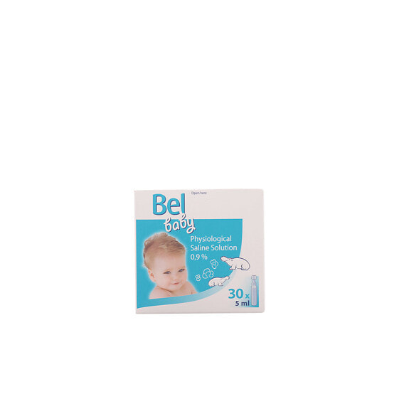 BEL BABY suero fisiológico ampollas 30 x 5 ml