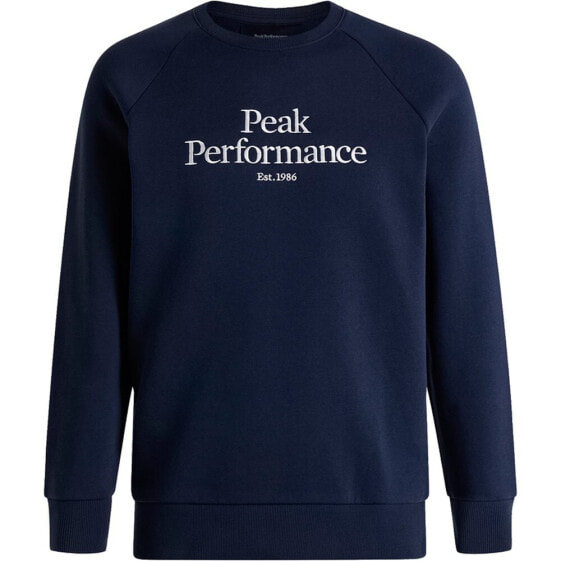 Свитер Peak Performance Original Crew Neck