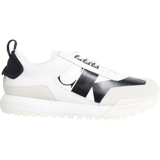 CALVIN KLEIN JEANS Toothy Laceup Low Mix trainers