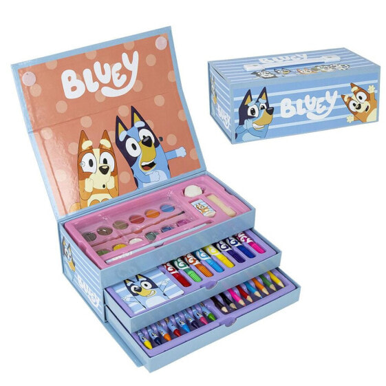 CERDA GROUP Bluey Colouring Briefcase