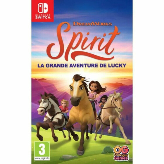 Видеоигра Bandai SPIRIT - Великое Счастливое Приключение (Nintendo Switch)