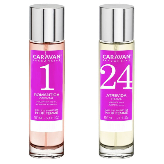 CARAVAN Nº24 & Nº1 Parfum Set
