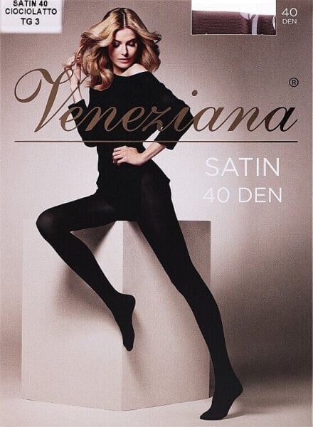 Strumpfhose für Damen Satin 40 Den ciociolatto - Veneziana 4