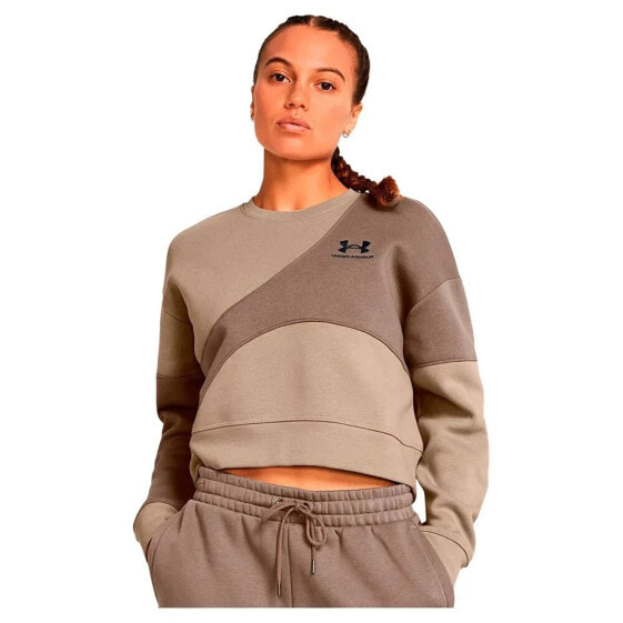 UNDER ARMOUR Icon Fleece Crop sweatshirt