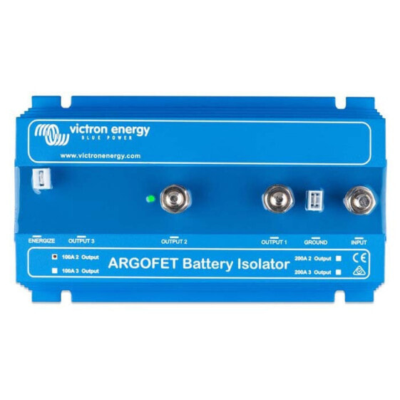 VICTRON ENERGY Two Batteries 100A Argofet Battery Isolator