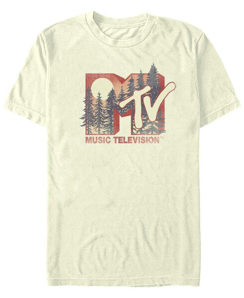 Men's MTV Redwood Short Sleeves T-shirt