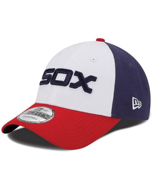 Men's Navy Chicago White Sox League 9Forty Adjustable Hat