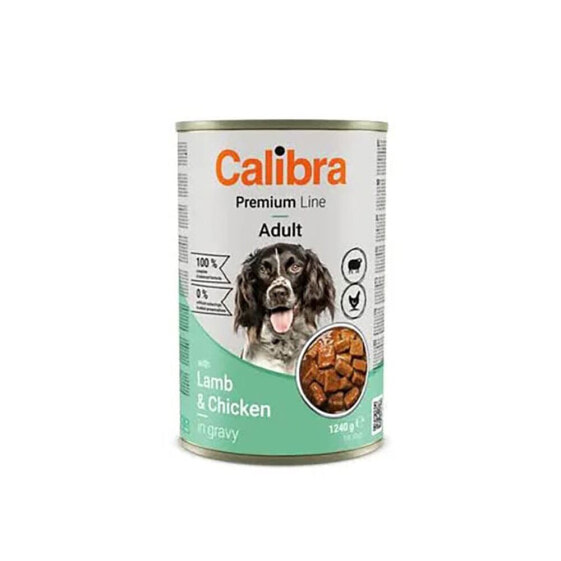 CALIBRA Premium 1.24kg lamb and chicken 12 units