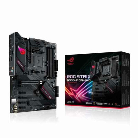 Материнская плата Gaming Asus ROG STRIX B550-F GAMING ATX AM4 AMD B550 AMD AMD AM4