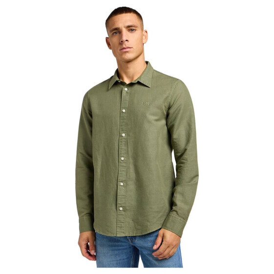 LEE Patch long sleeve shirt