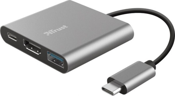 Stacja/replikator Trust Dalyx 3w1 USB-C (23772)