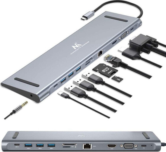 Stacja/replikator Maclean MCTV-850 USB-C