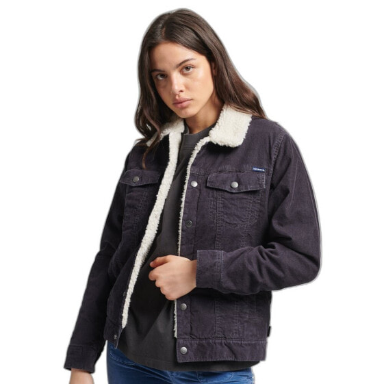 SUPERDRY Vintage Sherpa Cord denim jacket