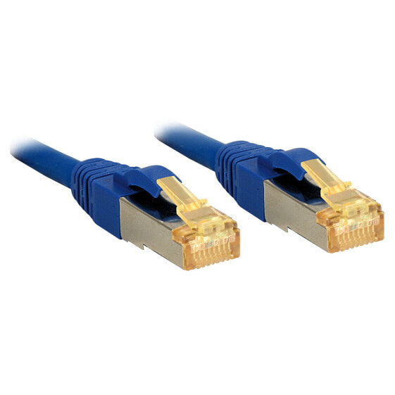 Жесткий сетевой кабель UTP кат. 6 LINDY 47280 3 m Синий 1 штук