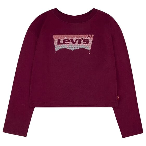 LEVI´S ® KIDS Meet And Greet Glitter short sleeve T-shirt