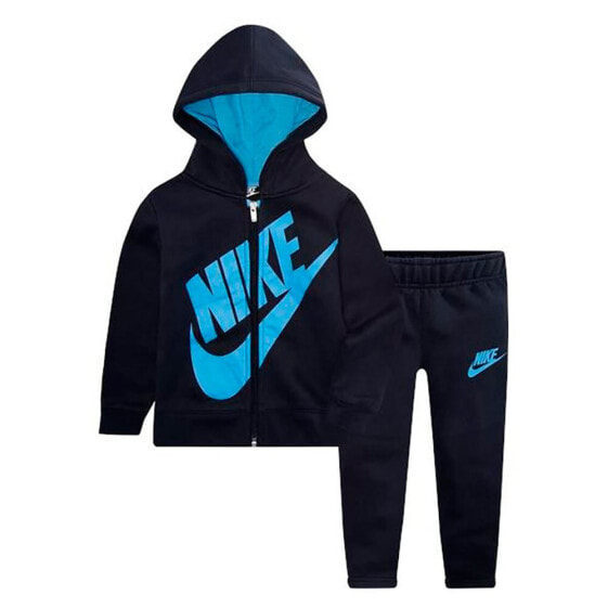 NIKE KIDS Sueded Fleece Futura Jogger tracksuit