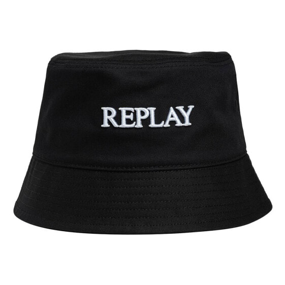 REPLAY AX4318.001.A0113 Bucket Hat