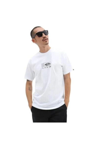 TRANSFIXED 3 SS TEE II VN0006CUWHT1