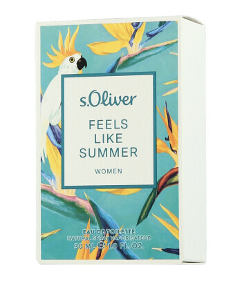 s.Oliver Feels Like Summer 2023 Eau de Toilette Spray (30 ml)