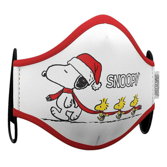 VIVING COSTUMES Snoopy Face Mask