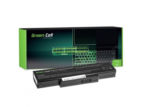 Аккумулятор Green Cell для ASUS N71 K72 K72J K72F K73SV N71 N73 N73S N73SV X73S